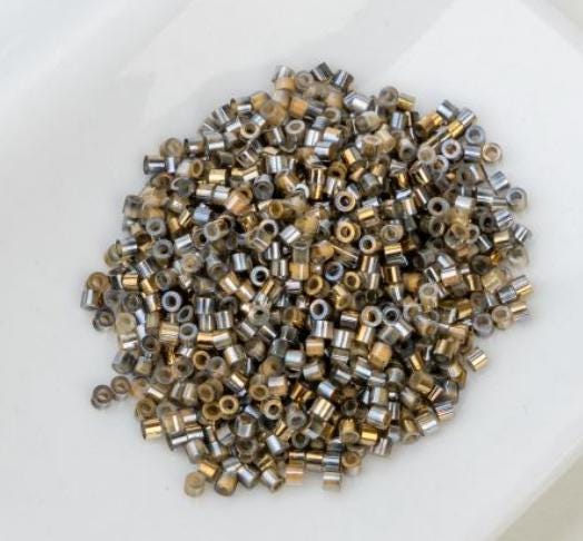 Cylin Bead 11/0 Gilded Halo Champagne - 25 G Bag-CY11-1231