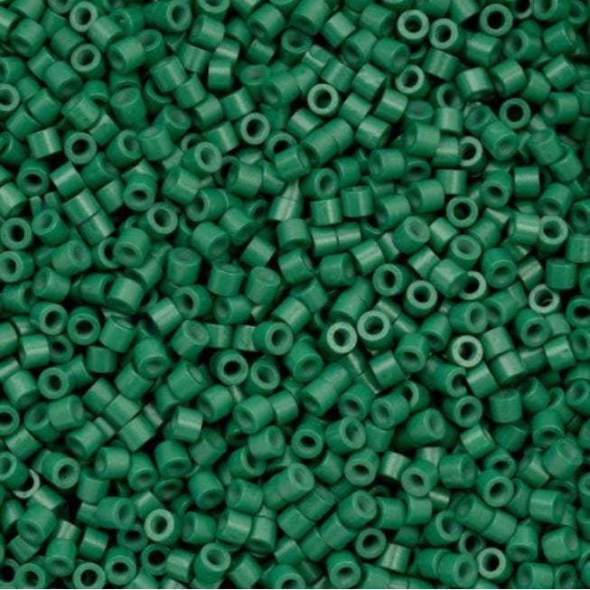 Cylin Bead 11/0 Opaque Emerald Green - 25 G Bag-CY11-1105