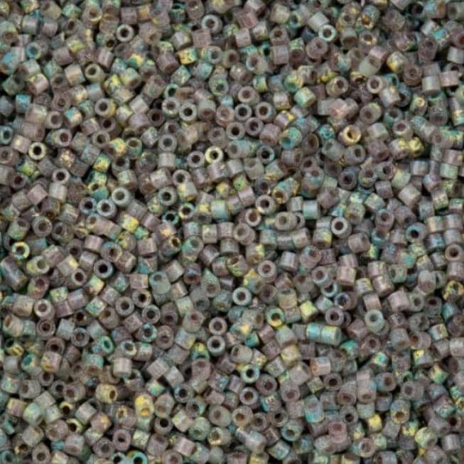 Cylin Bead 11/0 Verdara Cloudstone - 25 G Bag-CY11-1250