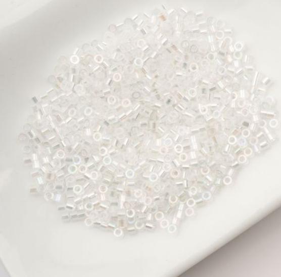 Cylin Bead 11/0 Crystal AB - 25 G Bag-CY11-1011