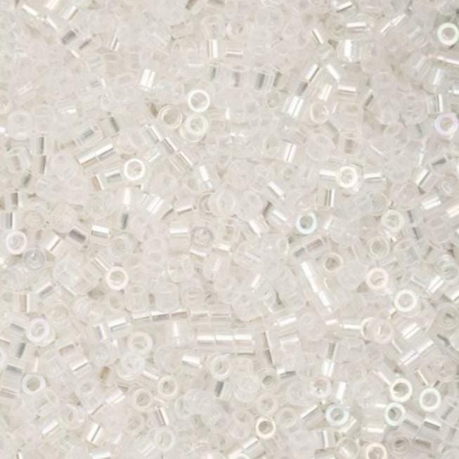 Cylin Bead 11/0 Crystal AB - 25 G Bag-CY11-1011