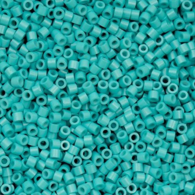 Cylin Bead 11/0 Opaque Turquoise Blue - 25 G Bag-CY11-1106