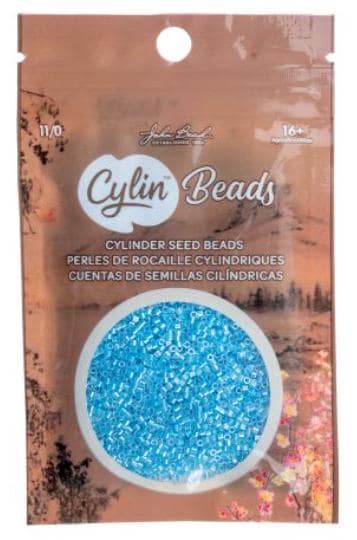 Cylin Bead 11/0 Neon Celestial Ocean - 25 G Bag-CY11-1223