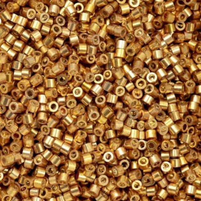 Cylin Bead 11/0 Opaque Toasted Caramel - 25 G Bag-CY11-1039