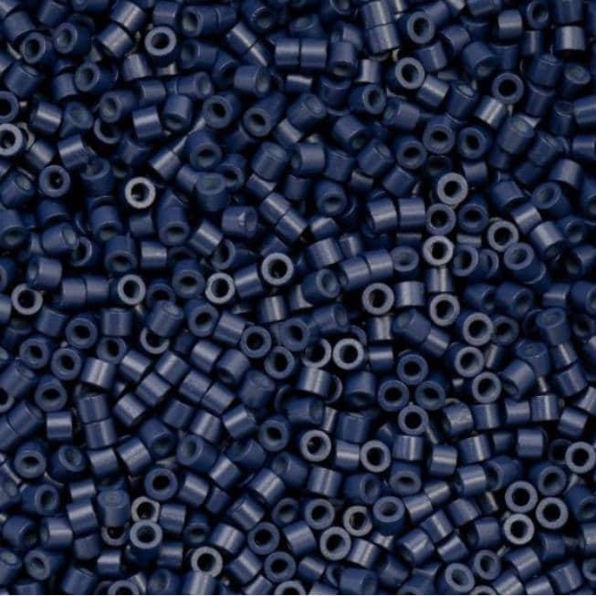 Cylin Bead 11/0 Opaque Navy Blue - 25 G Bag-CY11-1113
