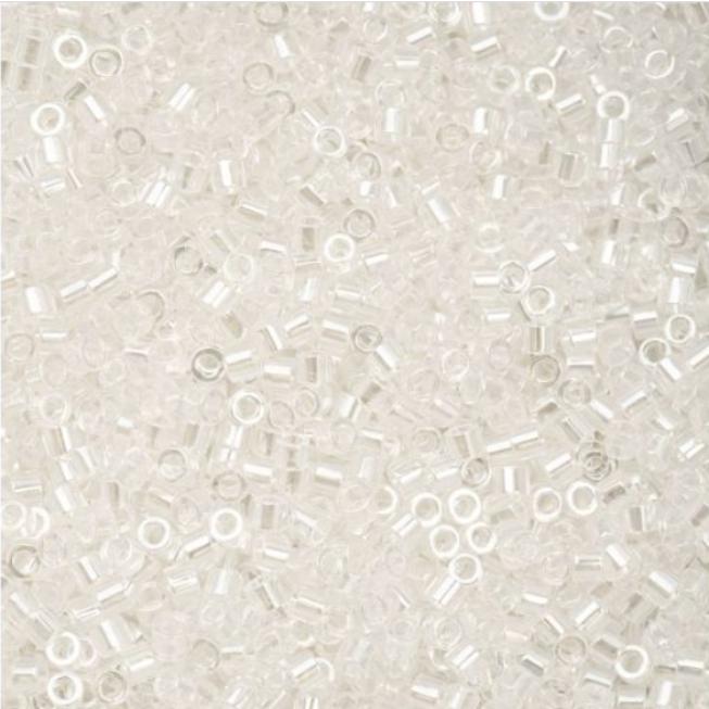 Cylin Bead 11/0 Crystal Luster - 25 G Bag-CY11-1010