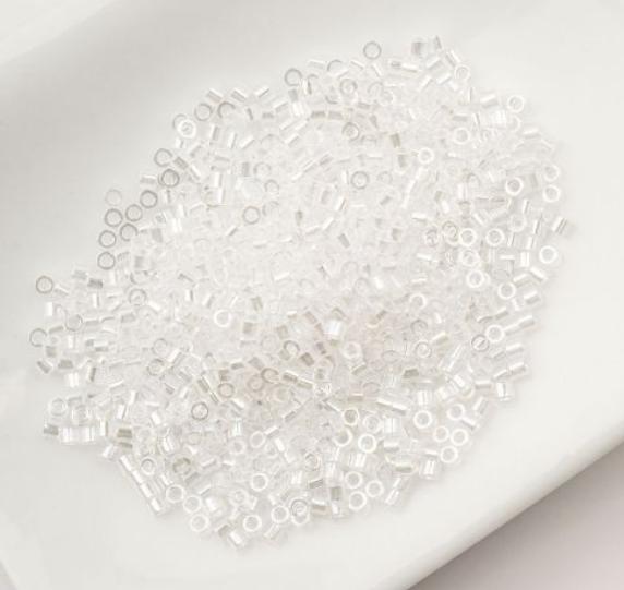 Cylin Bead 11/0 Crystal Luster - 25 G Bag-CY11-1010