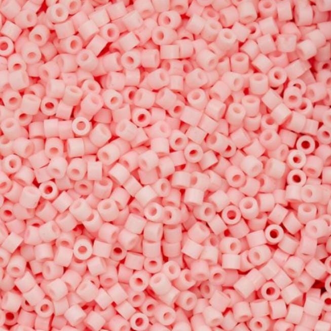 Cylin Bead 11/0 Matte Macaron Light Coral - 25 G Bag-CY11-1172