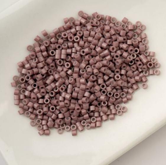 Cylin Bead 11/0 Opaque Mauve - 25 G Bag-CY11-1060