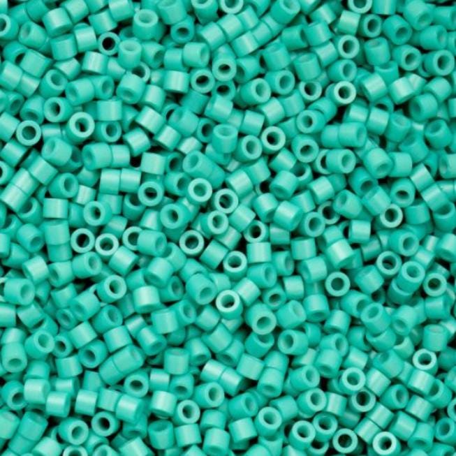Cylin Bead 11/0 Opaque Turquoise Green - 25 G Bag-CY11-1061