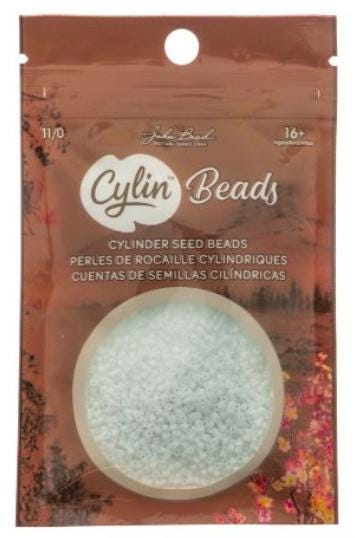 Cylin Bead 11/0 Matte Macaron Arctic Mist - 25 G Bag-CY11-1164