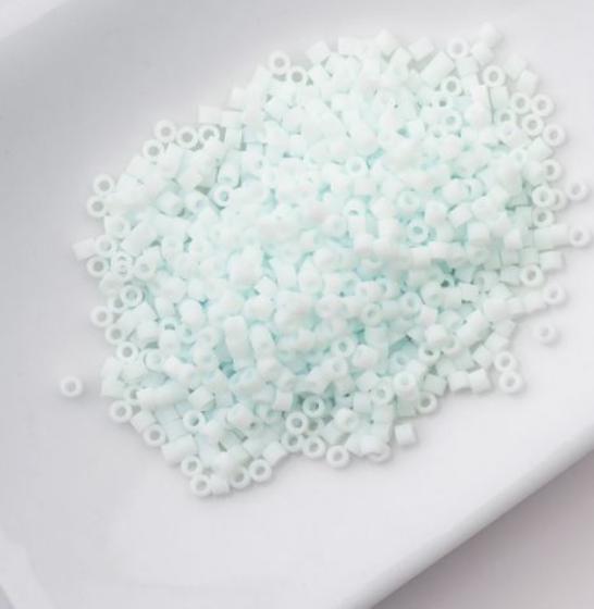 Cylin Bead 11/0 Matte Macaron Arctic Mist - 25 G Bag-CY11-1164