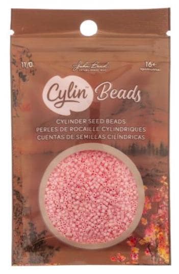 Cylin Bead 11/0 Matte Macaron Light Coral - 25 G Bag-CY11-1172