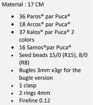 Alma Bracelet Pattern