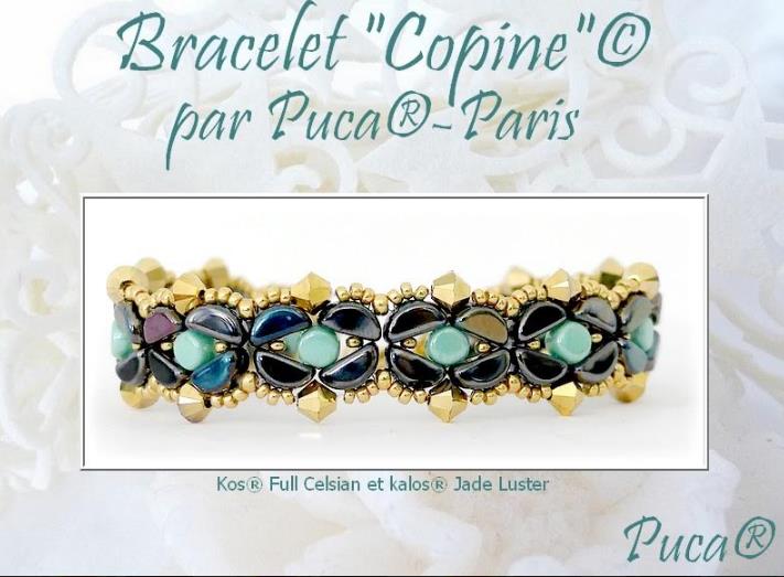 Copine Bracelet Pattern
