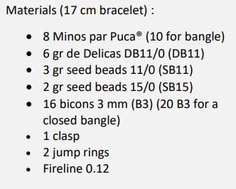 Facon Bracelet Pattern