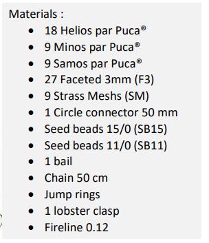 Helia Pendant Pattern