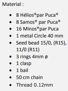 Holly Pendant Pattern