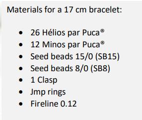 Lea Bracelet Pattern