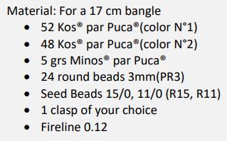 Maiya Bracelet Pattern