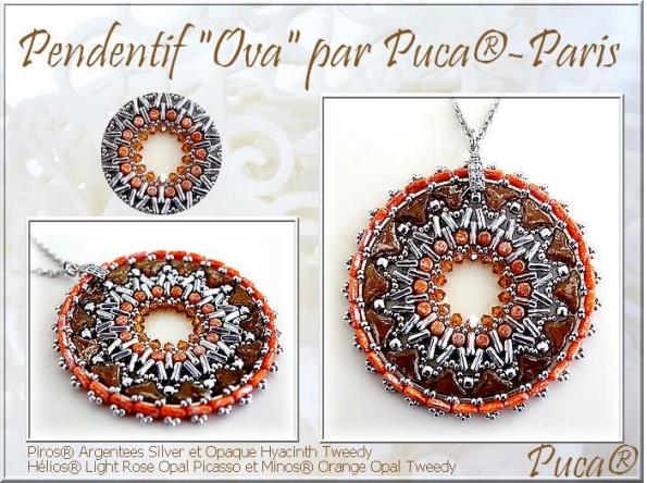 Ova Pendant Pattern
