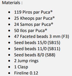 Pancome Necklace Pattern