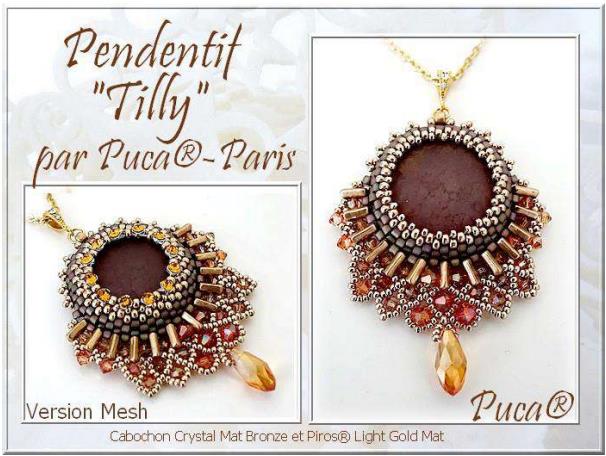 Tilly Pendant Pattern