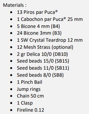 Tilly Pendant Pattern