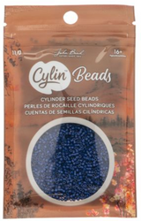 Cylin Bead 11/0 Opaque Cobalt Blue - 25 G Bag-CY11-1058