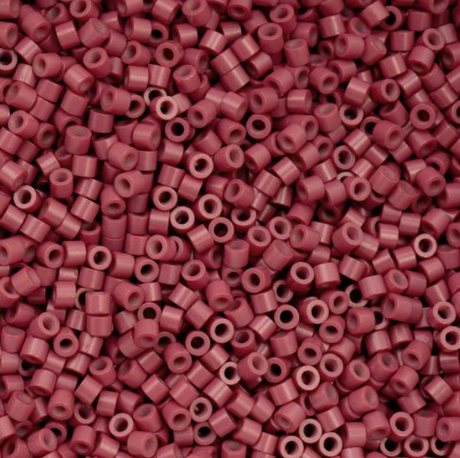 Cylin Bead 11/0 Opaque Victorian Rose - 25 G Bag-CY11-1102