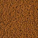 15-4458 Duracoat Opaque Persimmon, Miyuki Seed Bead 15/0