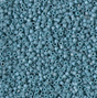 DB2315 11/0 Matte Opaque Glazed Nile Blue AB Miyuki Delica