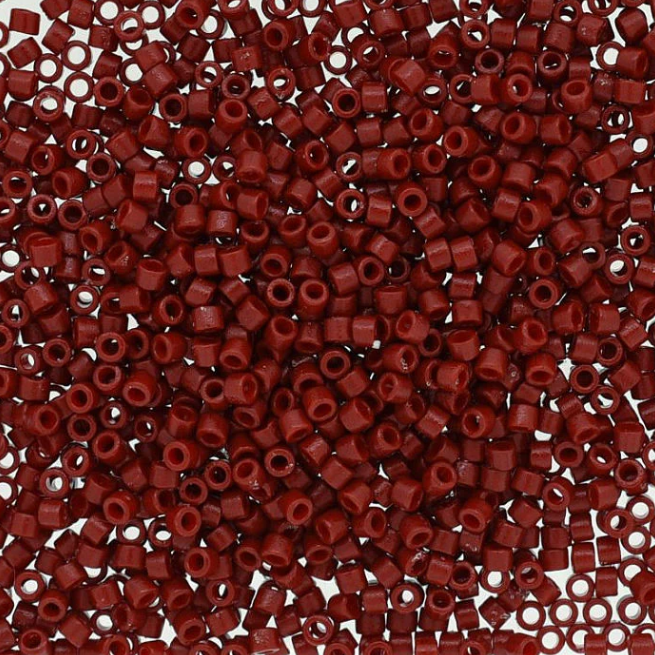 DB2354 Duracoat Opaque Dyed Shanghai Red Miyuki Delica