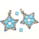 5mm Mini Silky Bead, 2 Hole Czech Glass-40 Beads