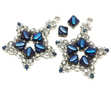 5mm Mini Silky Bead, 2 Hole Czech Glass-40 Beads