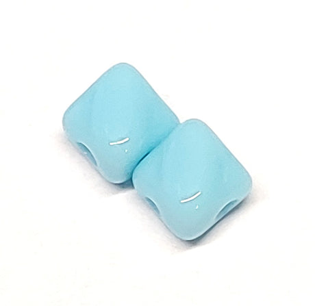 5mm Mini Silky Bead, 2 Hole Czech Glass-40 Beads