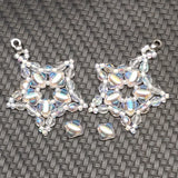 5mm Mini Silky Bead, 2 Hole Czech Glass-40 Beads