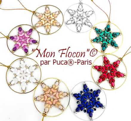 Mon Flocon Kits "My Snowflake"