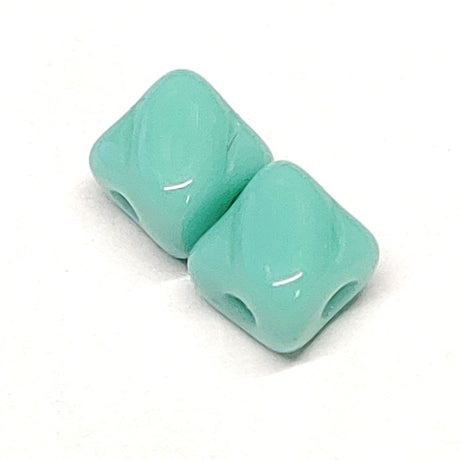 5mm Mini Silky Bead, 2 Hole Czech Glass-40 Beads