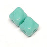 5mm Mini Silky Bead, 2 Hole Czech Glass-40 Beads