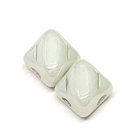 5mm Mini Silky Bead, 2 Hole Czech Glass-40 Beads