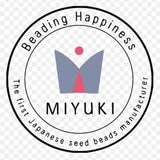 DB0310 11/0 Matte Black Miyuki Delica