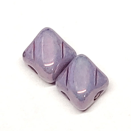 5mm Mini Silky Bead, 2 Hole Czech Glass-40 Beads