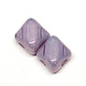 5mm Mini Silky Bead, 2 Hole Czech Glass-40 Beads