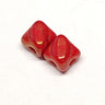5mm Mini Silky Bead, 2 Hole Czech Glass-40 Beads