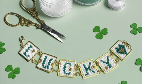 Lucky Charms Bracelet Tutorial