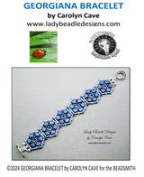 Georgiana Bracelet Pattern