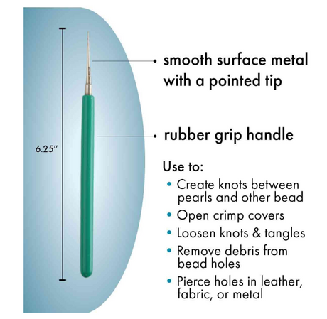 Beading Awl w/Rubber Grip