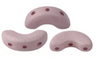 Arcos par Puca Autumn Matte Collection, 3-Hole 5X10MM Czech Glass, 30 Beads - Choose a Color
