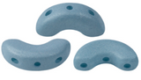 Arcos par Puca Autumn Matte Collection, 3-Hole 5X10MM Czech Glass, 30 Beads - Choose a Color